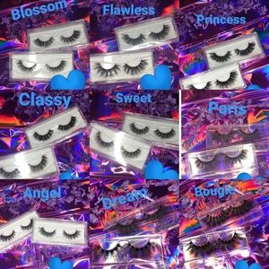 lashes (25mm) ( 3d) cash app only 
follow on insta